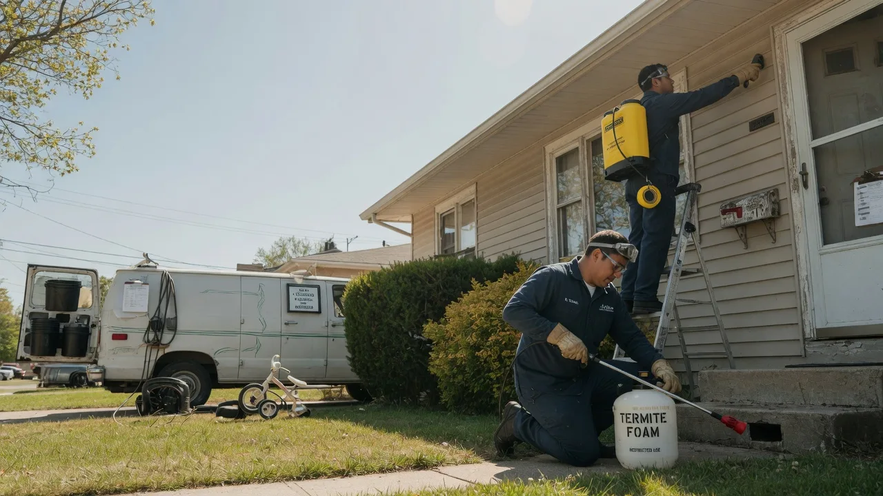 Pest Control in Kennedale, TX near me